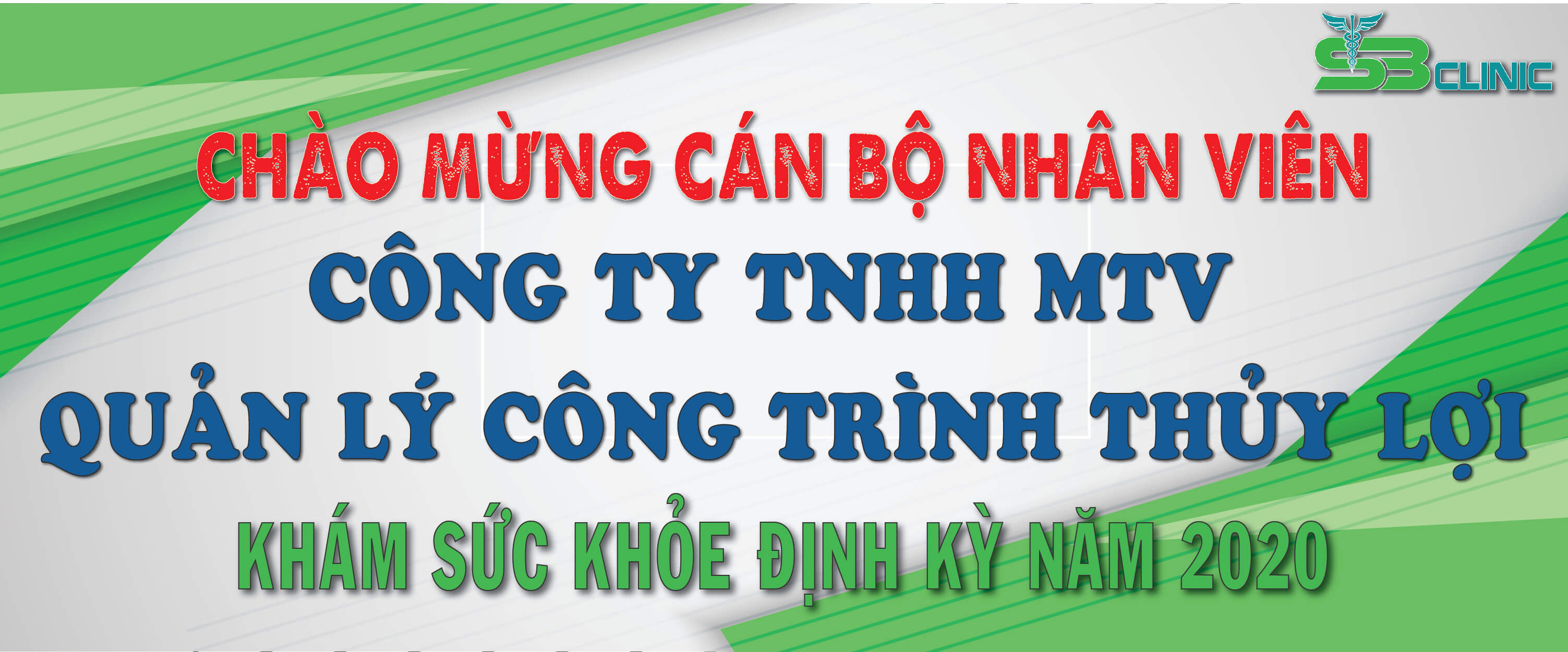 Chào đón Công ty TNHH MTV Quản lý Công trình Thủy lợi khám sức khỏe định kỳ tại Sài Gòn - Ban Mê